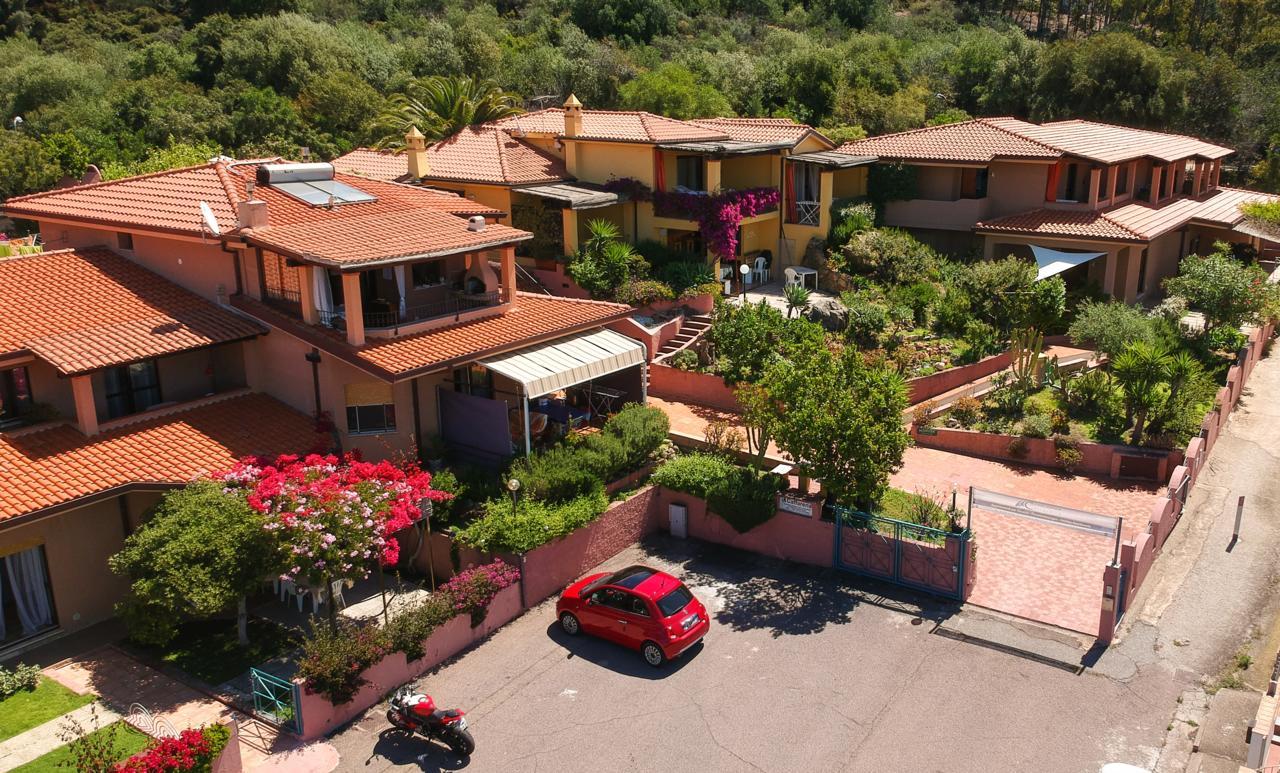 Residence Appartamenti Caffarena Àrbatax Exteriör bild