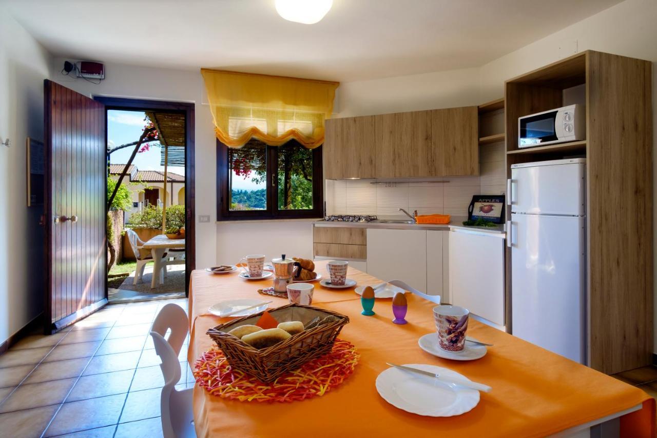 Residence Appartamenti Caffarena Àrbatax Exteriör bild